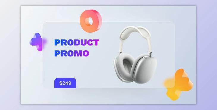 Sales Shapes – Market Promo (Videohive 35389401) - AE Project