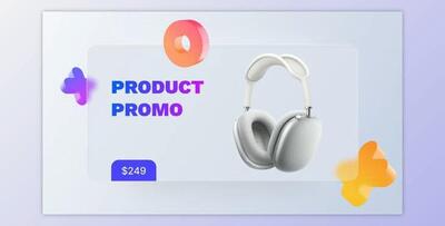 Sales Shapes – Market Promo (Videohive 35389401) - AE Project