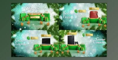 Christmas Sale (Videohive 40866860) - PR Project