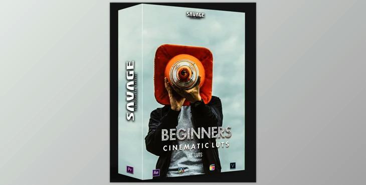 SAVAGELUTS – BEGINNER LUTS - PACK