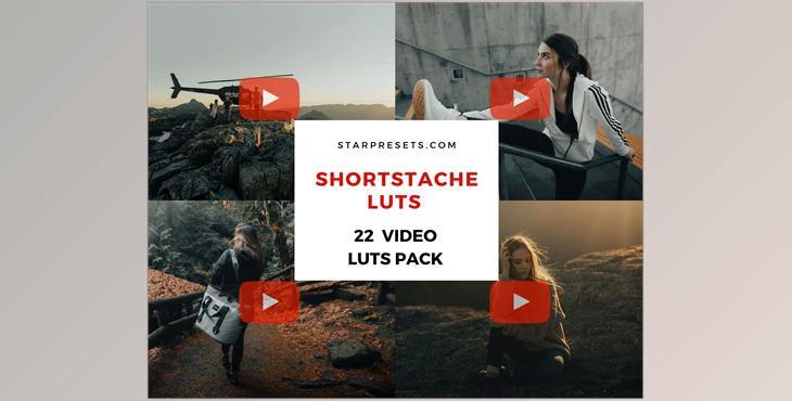 Shortstache LUTS – 22 Video LUTS Pack (.cube)