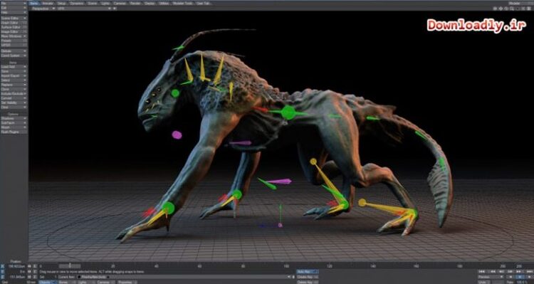 NewTek LightWave 3D 2025.0.1 Win/macOS + Wtools3D LWCAD