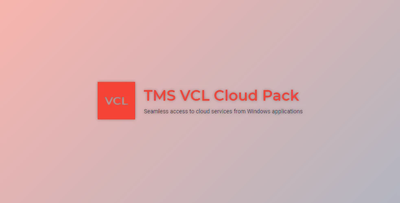 TMS VCL Cloud Pack v4.2.2.2 (28 May 2024) for Delphi & CB XE-12 Athens Full Source