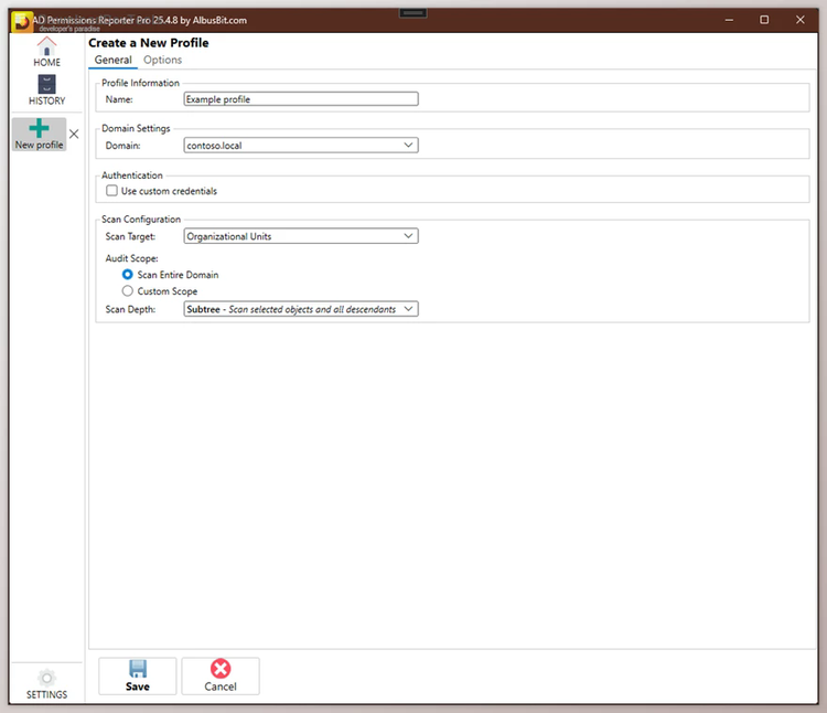 AlbusBit AD Permissions Reporter Pro v25.5.7.0 + CRACK
