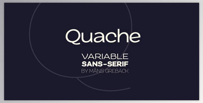 Quache Variable Font - MyFonts