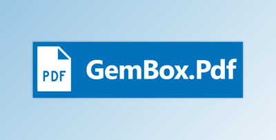 GemBox.PDF + OCR v17.0.1620 (04 Nov 2024) + CRACK