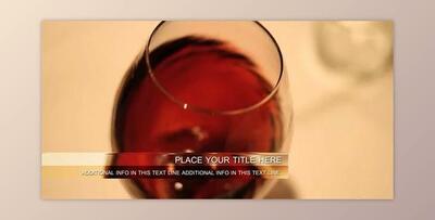 Glass Lower Third (Videohive 6007523)