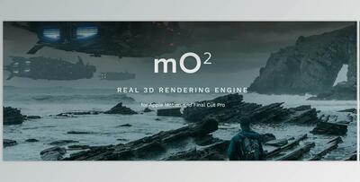 MotionVFX – mO2 REAL 3D RENDERING ENGINE