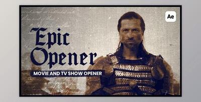 Epic Movie Title (Videohive 35834355) - AE Project