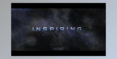Passion l Inspiring Title (Videohive 25174723) - AE Project