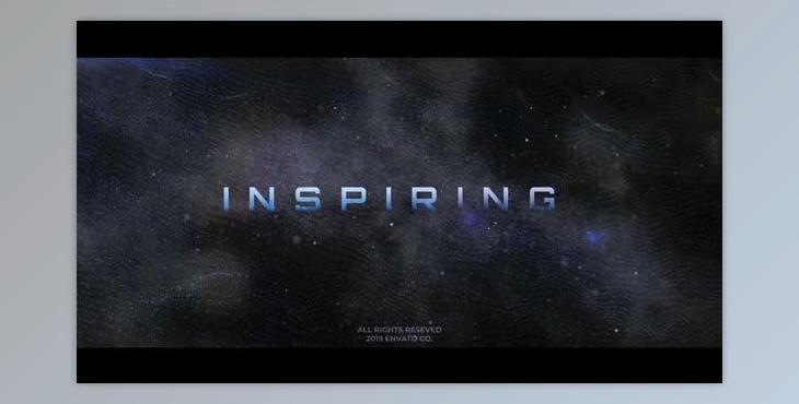 Passion l Inspiring Title (Videohive 25174723) - AE Project