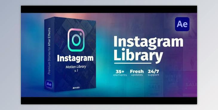 Instagram Stories (Videohive 34755463) - AE Project