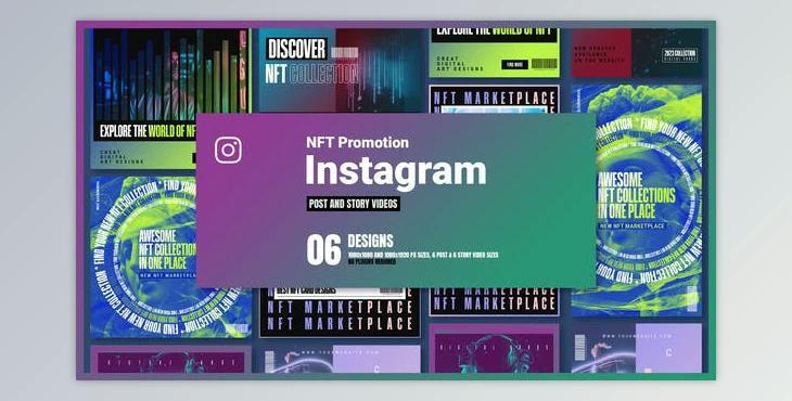 NFT Promotion Instagram (Videohive 38919180) - AE Project