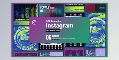 NFT Promotion Instagram (Videohive 38919180) - AE Project