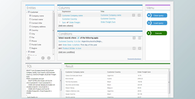 Korzh EasyQuery .Net for JS v7.2.2 (06 Jul 2022) Retail + License Key