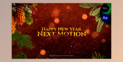Merry Christmas and Happy New Year Greetings (Videohive 49882375) - AE Project