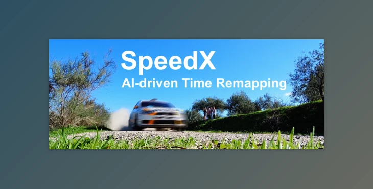 Aescripts – SpeedX v1.2.0.1 (Win, Mac-v1.0)