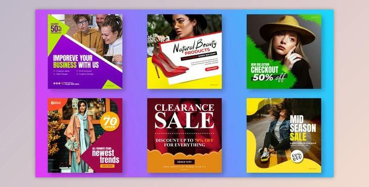 Fashion Promo Social Post V31 (Videohive 29621465) - AE Project