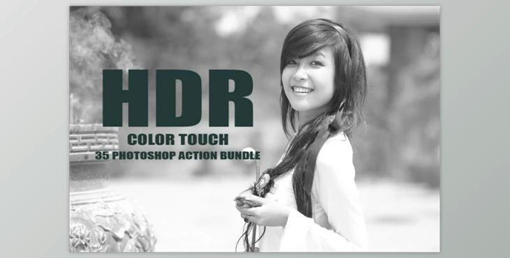 HDR Color Touch 35 Effects Bundle by RH Jim (ATN)
