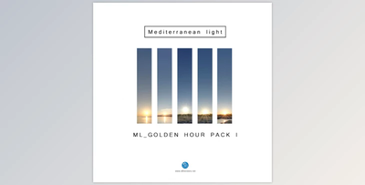 Mediterranean light - ML GOLDEN HOUR PACK I