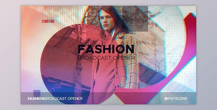Fashion Broadcast Opener (Videohive 20430156)
