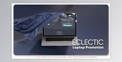 Eclectic Laptop Promotion (VideoHive 35401392) - AE Project