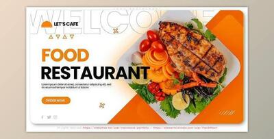 Food Restaurant (Videohive 30325616) - AE Project