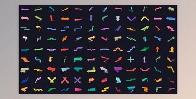 108 Origami Arrows (Videohive 45909130) - AE Project