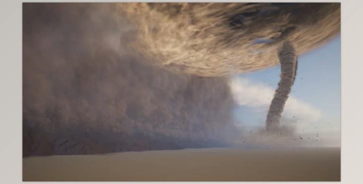 Unreal Engine - Sandstorm FX v5.0