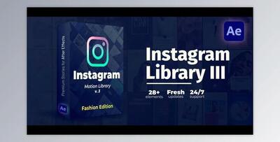 Instagram Stories III (Videohive 35359181) - AE Project