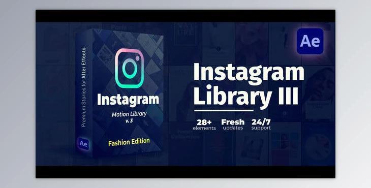 Instagram Stories III (Videohive 35359181) - AE Project