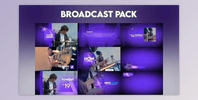Broadcast Pack (Videohive 34106626)