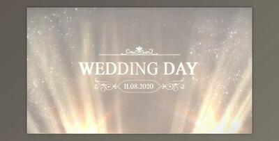 Wedding Moments - Romantic Slideshow (Videohive 25795012) - AE Project