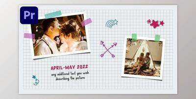 Love Story – Romantic Sketchbook Slideshow (Videohive 43429926)