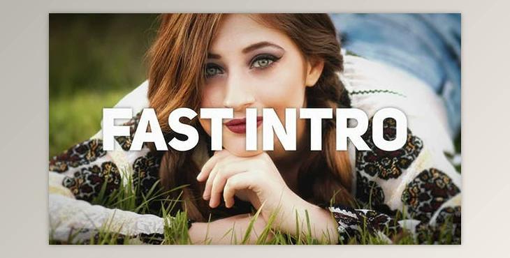 Fast Typo Intro (Videohive 19334514)