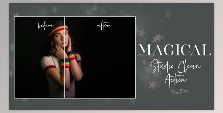 Meg Bitton Live – Magical Studio Clean Action (ATN)