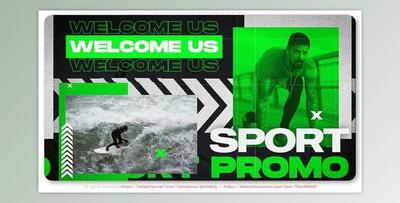 Smart Sport ID Promo (Videohive 35002555) - AE Project