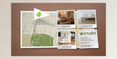 MAP (Videohive 40540436) - AE Project