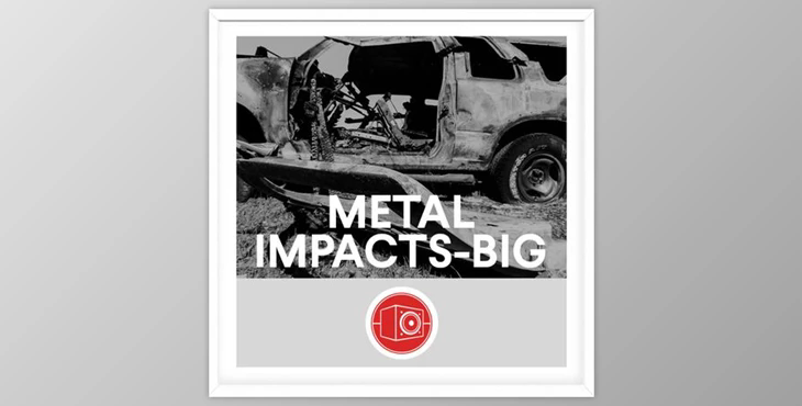 Big Room Sound Metal Impacts Big WAV-FANTASTiC
