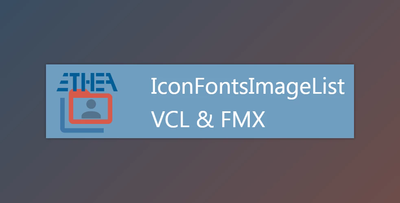 IconFontsImageList VCL & FMX v3.2 (18 Mar 2022) Retail