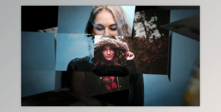 Folding Photo Intro (Videohive 33960009) - PR Project
