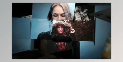 Folding Photo Intro (Videohive 33960009) - PR Project