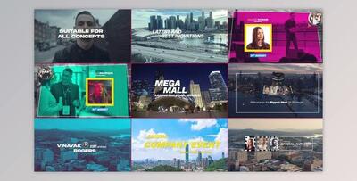 Event Opener Vibrant (Videohive 42053168) - AE Project