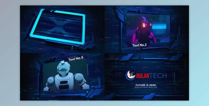 Technology Slideshow (Videohive 50706073) - AE Project