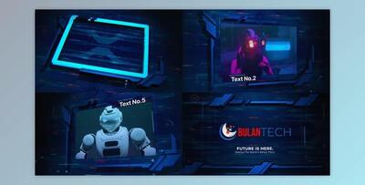 Technology Slideshow (Videohive 50706073) - AE Project