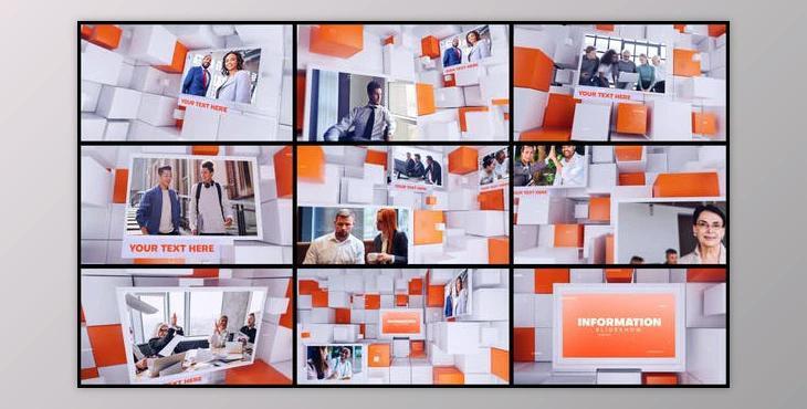 Information Slideshow (Videohive 39473852) - AE Project