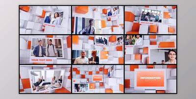 Information Slideshow (Videohive 39473852) - AE Project