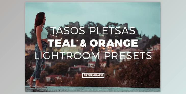 Tasos Pletsas Teal & Orange Lightroom Presets by Tasos Pletsas