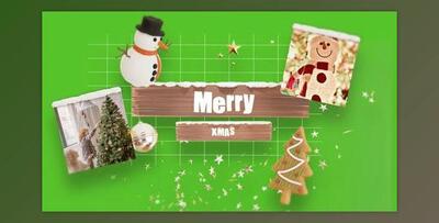 Christmas Greetings Opener (Videohive 41971825) - AE Project