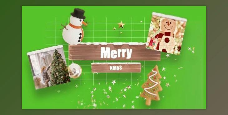 Christmas Greetings Opener (Videohive 41971825) - AE Project